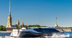 Аренда luxury tender Chudo Lodka в Санкт-Петербурге